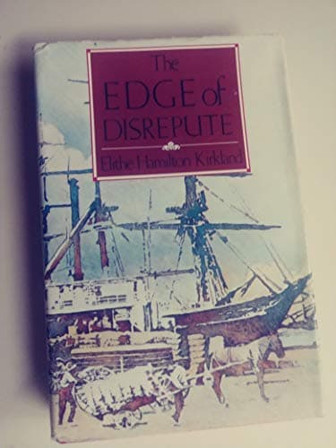 Book cover for The Edge of Disrepute by Kirkland, Elithe Hamilton