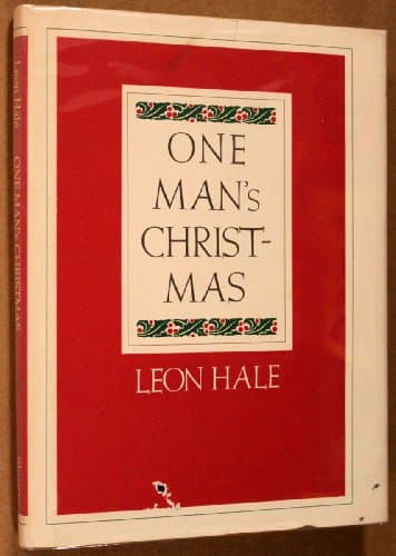 Book cover for One Man's Christmas by Hale, Leon