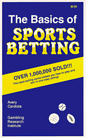 Book cover for The Basics of Sports Betting (Basics Series) by Cardoza, Avery