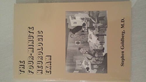 Book cover for The Four-Minute Neurologic Exam by Goldberg, Stephen