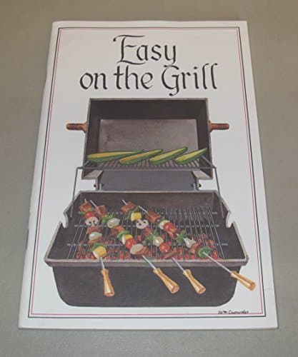 Book cover for Easy on the Grill by William Crowder