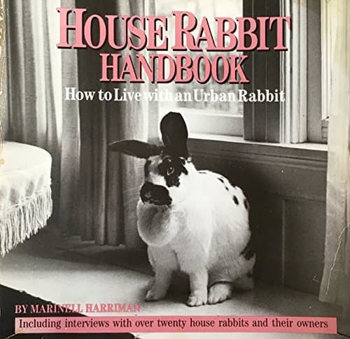 Book cover for House Rabbit Handbook: How to Live with an Urban Rabbit by Harriman, Marinell