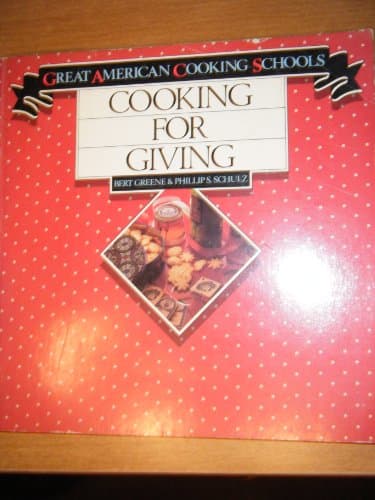 Book cover for Cooking for Giving by Greene, Bert