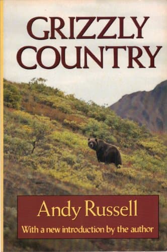 Book cover for Grizzly Country by Andy Russell