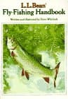 Book cover for L.L. Bean Fly-Fishing Handbook by Whitlock, Dave