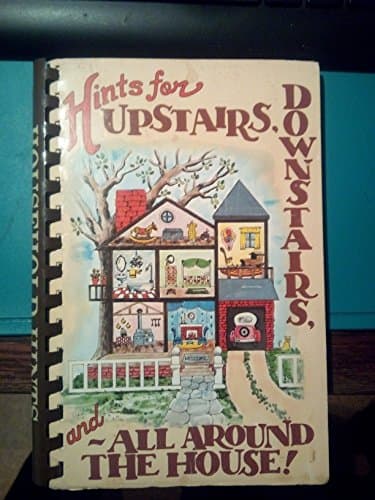 Book cover for Hints for Upstairs, Downstairs by Carol Rees