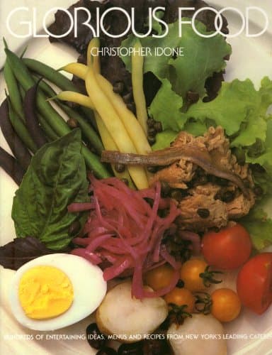 Book cover for Glorious Food by Christopher Idone