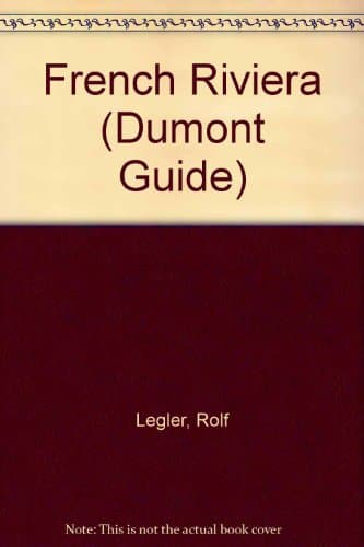 French Riviera (Dumont Guide) (English and German Edition)