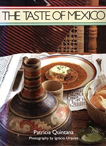 Book cover for The Taste of Mexico by Quintana, Patricia