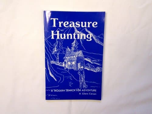Book cover for Treasure Hunting: A Modern Search for Adventure by Carson, H. Glenn