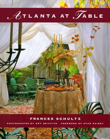 Book cover for Atlanta at Table by Schultz, Frances