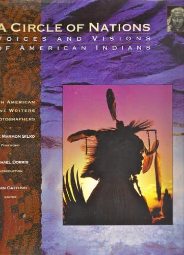 Book cover for A Circle of Nations: Voices and Visions of American Indians (The Earthsong Collection) by Silko, Leslie Marmon