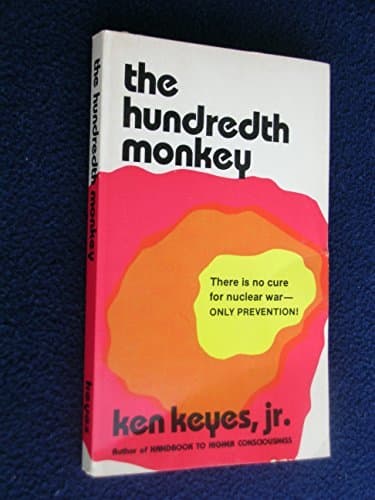 Book cover for Hundredth Monkey by Keyes Jr., Ken