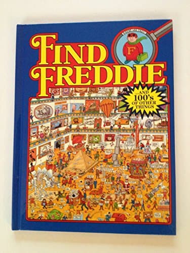 Book cover for Find Freddie (Where Are They?) by Tallarico, Tony