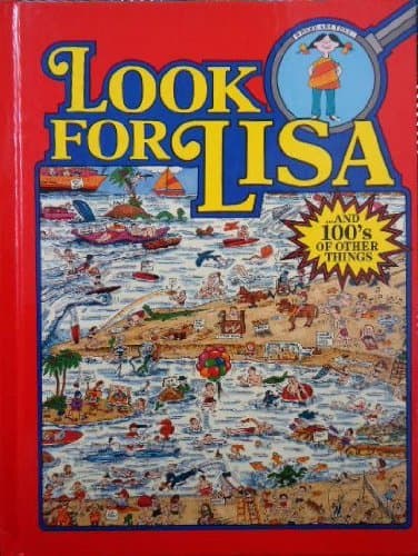 Book cover for Look for Lisa (Where Are They?) by Tallarico, Tony