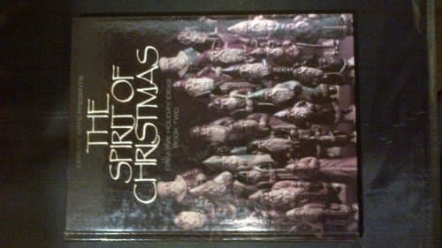 Book cover for The Spirit of Christmas: Creative Holiday Ideas, Book 2 by Leisure Arts