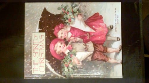 The Spirit of Christmas: Creative Holiday Ideas, Book 6