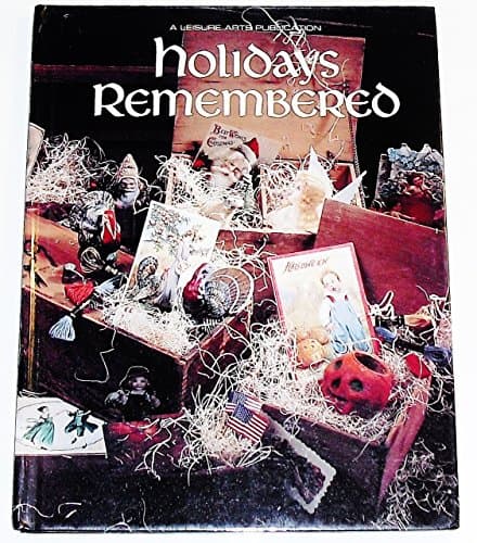 Book cover for Holidays Remembered by Staff of Publisher