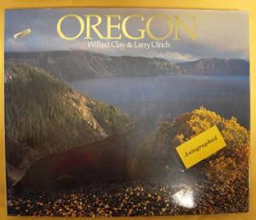Book cover for Oregon by Clay, W.
