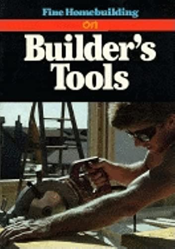 Book cover for Builder's Tools by Fine Homebuilding