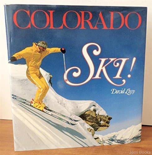 Book cover for Colorado Ski by Lissy, David