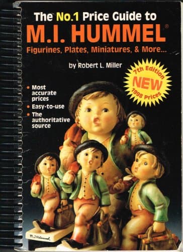 Book cover for The No. 1 Price Guide to M.I. Hummel: Figurines, Plates, More by Miller, Robert L.