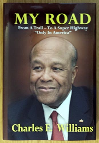 Book cover for MY ROAD by CHARLES E. WILLIAMS