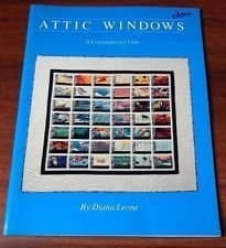 Book cover for Attic Windows: A Contemporary View by Leone, Diana