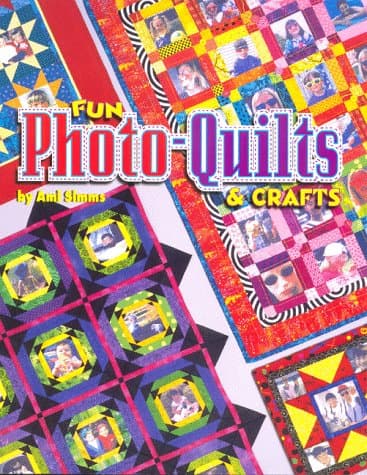 Book cover for Fun Photo-Quilts & Crafts by Simms, Ami