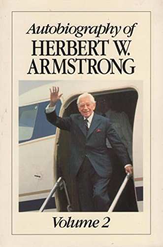 Book cover for Autobiography of Herbert W. Armstrong Volume 2 by Herbert W. Armstrong