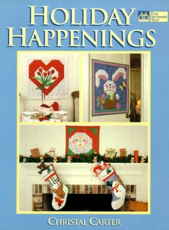 Book cover for Holiday Happenings by Carter, Christal
