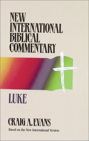 Book cover for Luke by Evans, Craig A.
