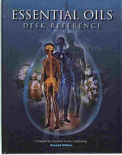 Book cover for Essential Oils Desk Reference by Essential Science Publishing