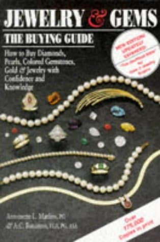 Book cover for Jewelry & Gems: The Buying Guide by Antoinette L Matlins, PG