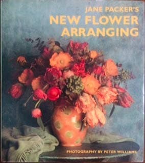 Book cover for Jane Packers New Flower Arranging by Packer, Jane