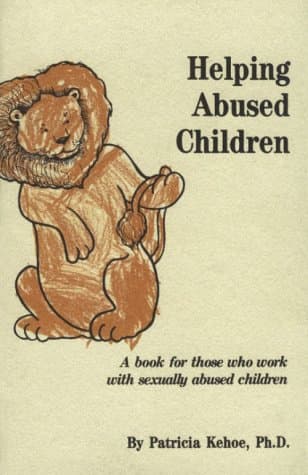 Book cover for Helping Abused Children by Kehoe, Patricia