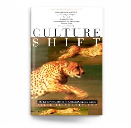 Book cover for Culture Shift: The Employee Handbook for Changing Corporate Culture by Price Pritchett