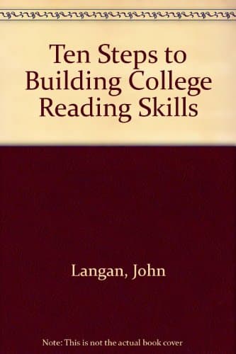 Book cover for Ten Steps to Building College Reading Skills by Langan, John