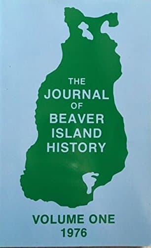 Book cover for Journal of Beaver Island History by Beaver Island Historical Society