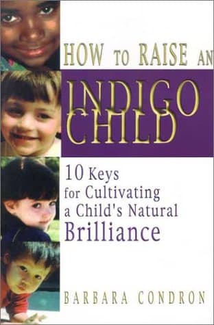 Book cover for How to Raise an Indigo Child: 10 Keys for Cultivating a Child's Natural Brilliance by Condron, Barbara