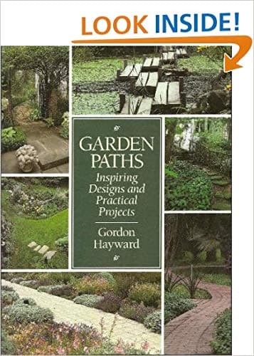 Book cover for Garden Paths: Inspiring Designs and Practical Projects by Hayward, Gordon