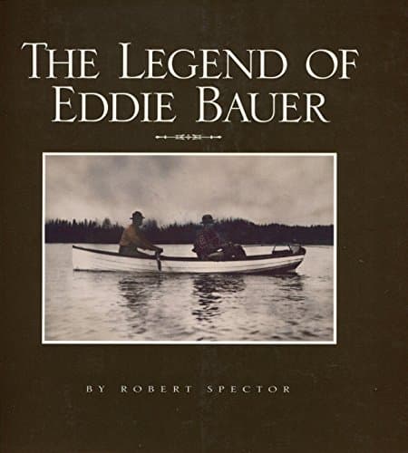 Book cover for Legend of Eddie Bauer by Spector, Robert