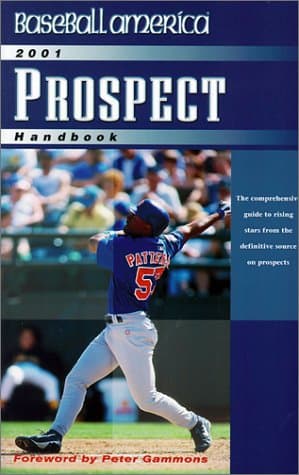 Book cover for Baseball America 2001 Prospect Handbook by Baseball America, The Editors of