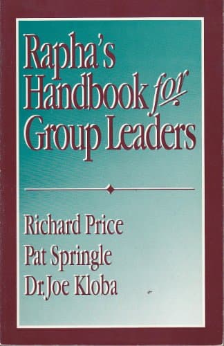 Book cover for Rapha's Handbook for Group Leaders by Richard Price