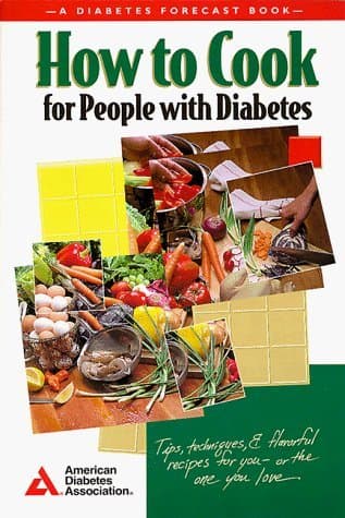 Book cover for How to Cook for People with Diabetes by American Diabetes Association