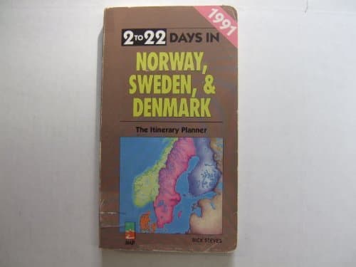 Book cover for 2 to 22 Days in Norway, Sweden, & Denmark the Itinerary Planner by Rick Steves