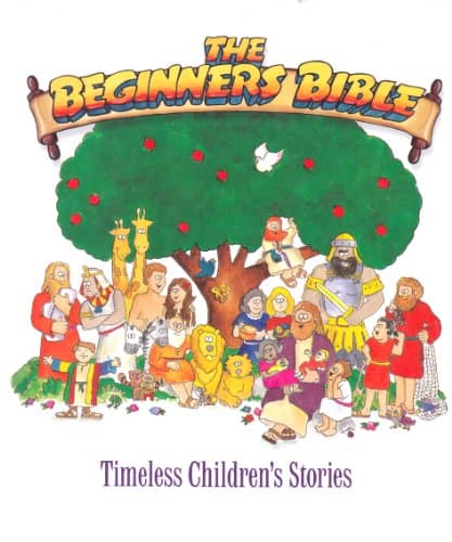 Book cover for The Beginner's Bible: Timeless Children's Stories by Karyn Henley