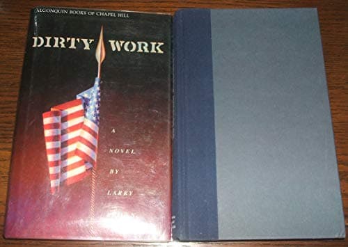 Book cover for Dirty Work by Brown, Larry