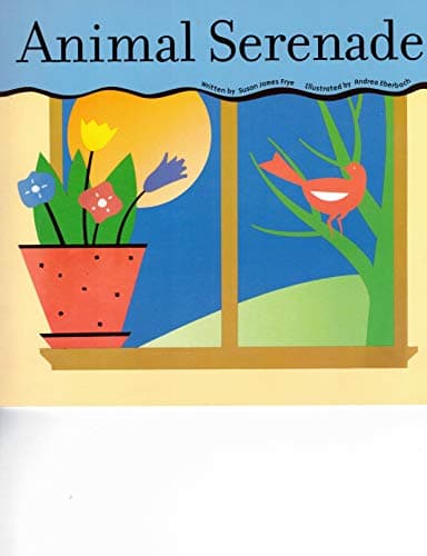 Book cover for Animal Serenade by Susan James Frye
