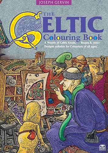 The Celtic Colouring Book